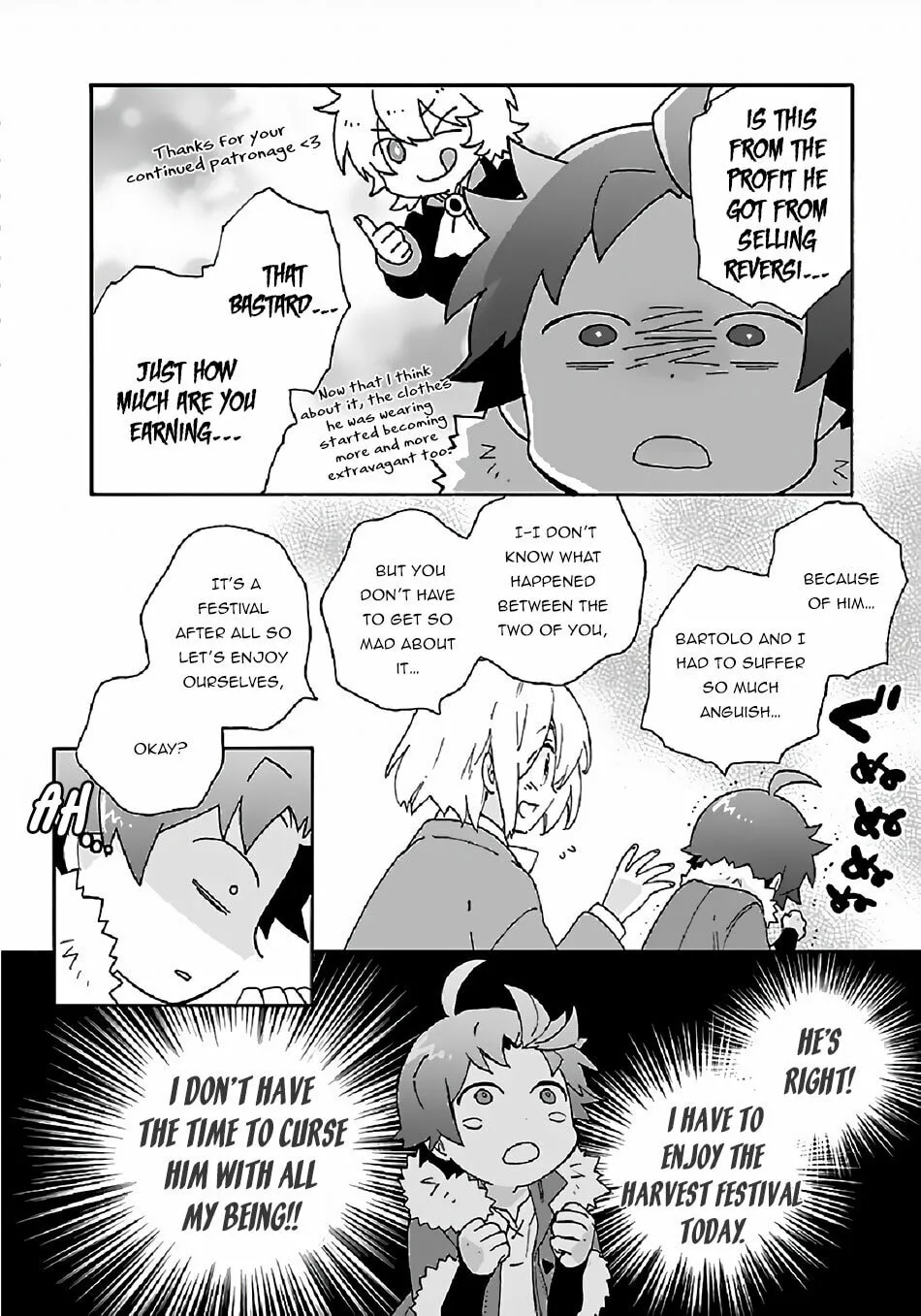 I want to enjoy slow living Chapter 29 page 19 - 