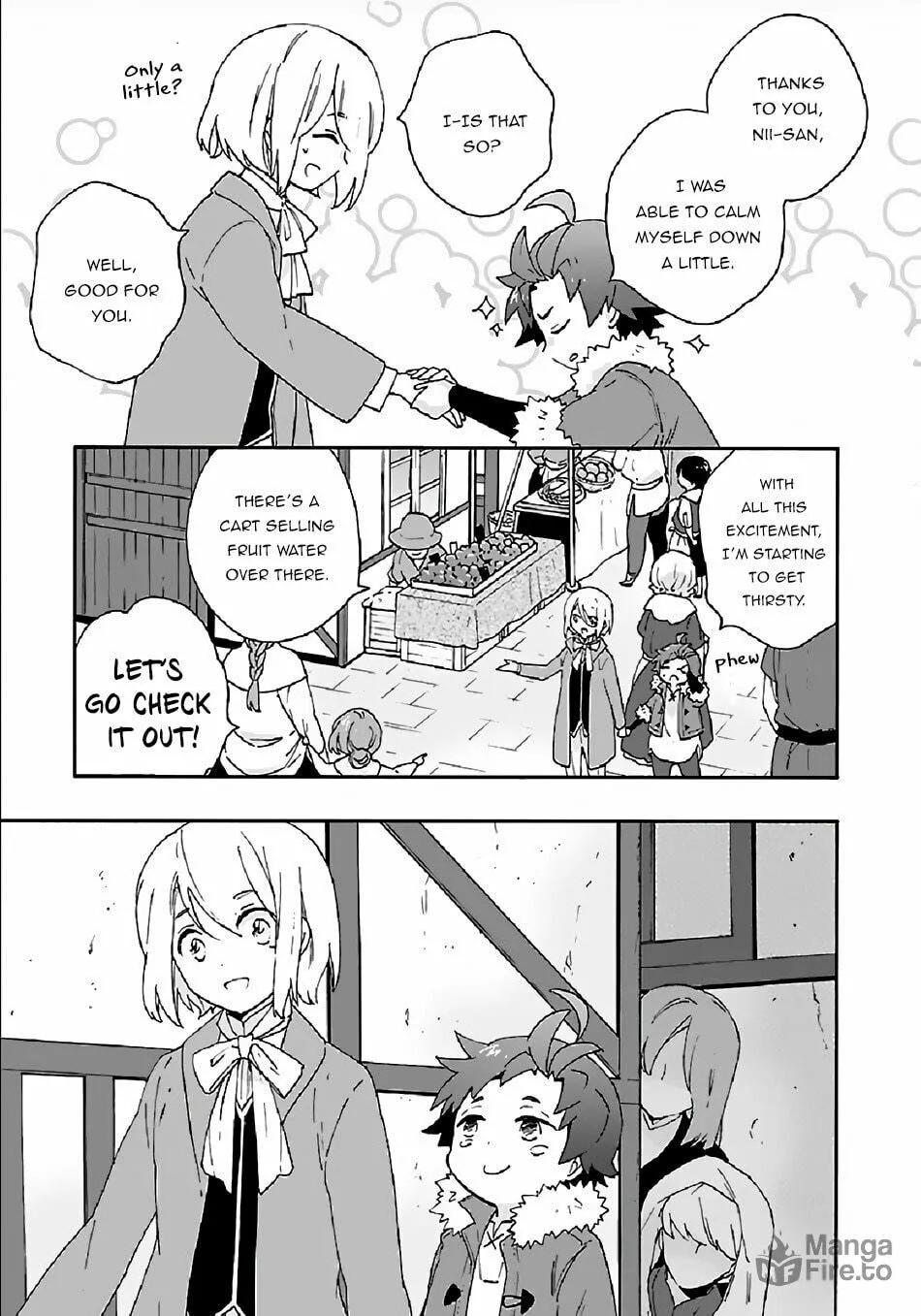 I want to enjoy slow living Chapter 29 page 20 - 