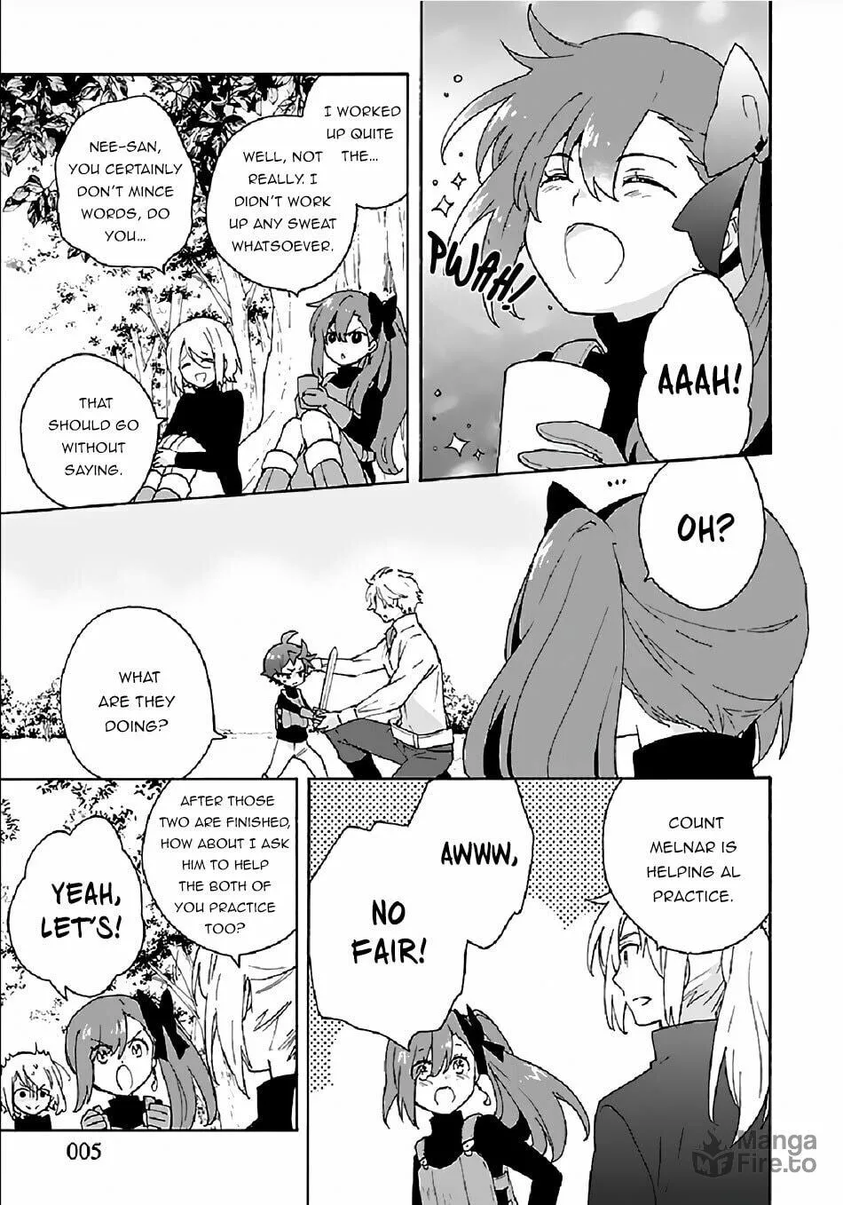 I want to enjoy slow living Chapter 29 page 6 - 