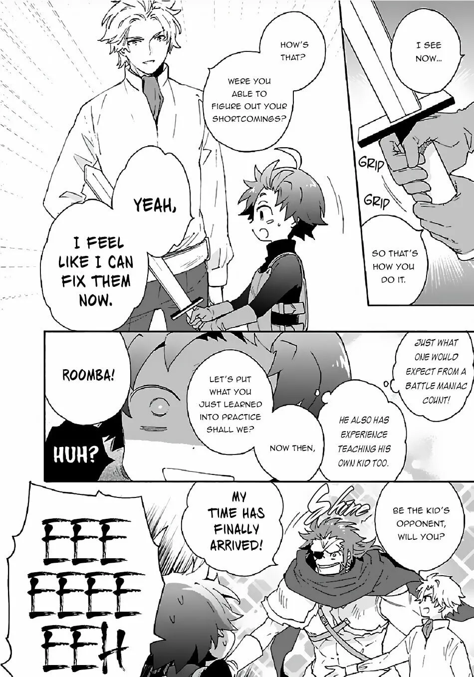 I want to enjoy slow living Chapter 29 page 7 - 