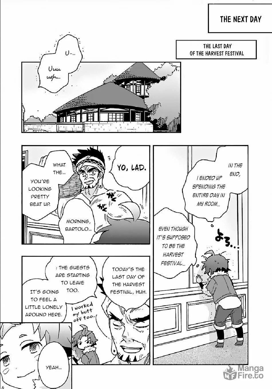 I want to enjoy slow living Chapter 29 page 10 - 