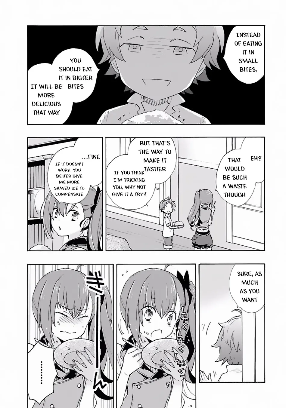 I want to enjoy slow living Chapter 3 page 11 - 