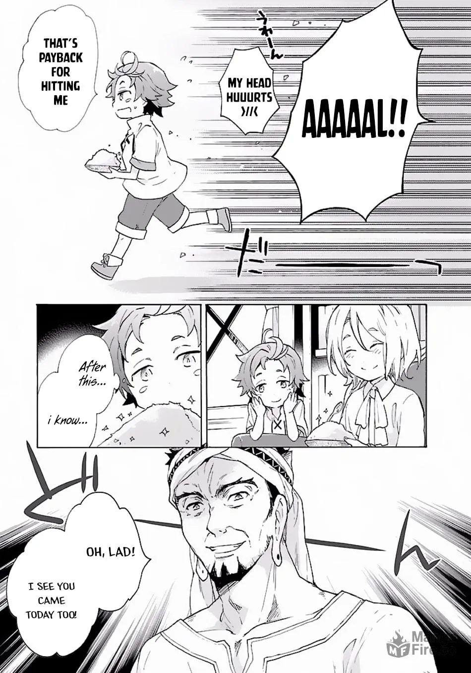 I want to enjoy slow living Chapter 3 page 12 - 