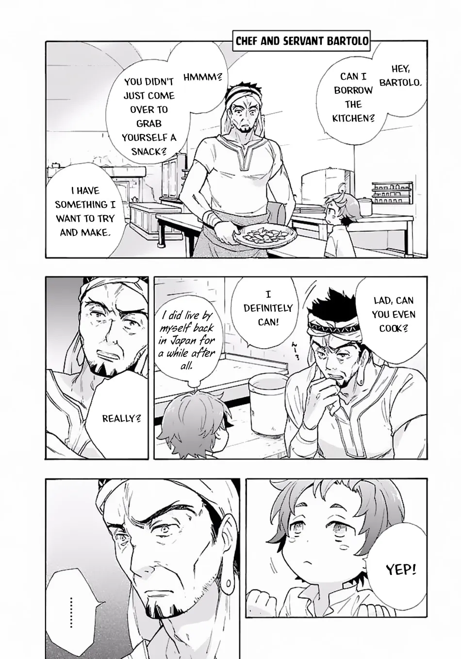I want to enjoy slow living Chapter 3 page 13 - 