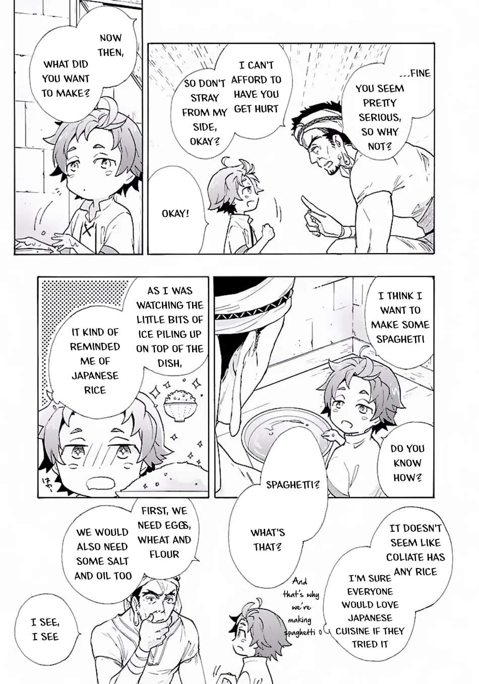 I want to enjoy slow living Chapter 3 page 14 - 