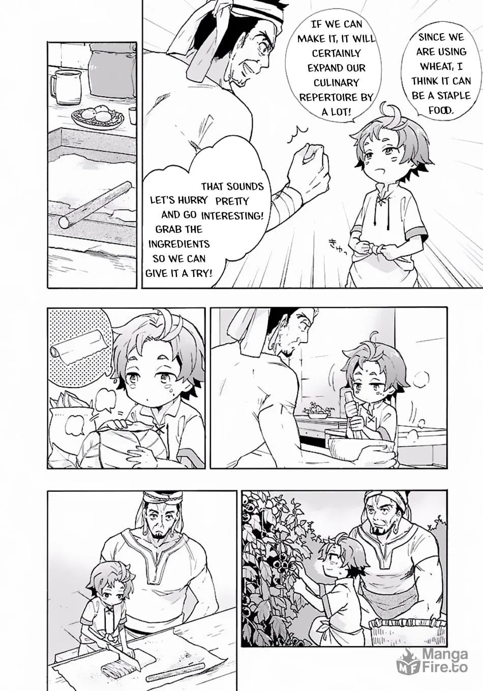 I want to enjoy slow living Chapter 3 page 15 - 