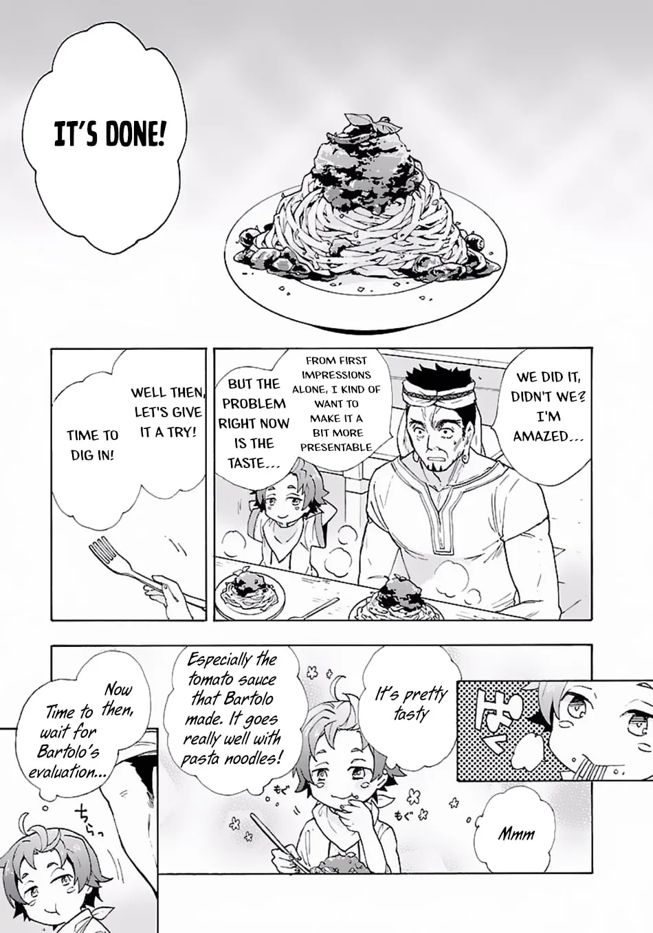 I want to enjoy slow living Chapter 3 page 16 - 