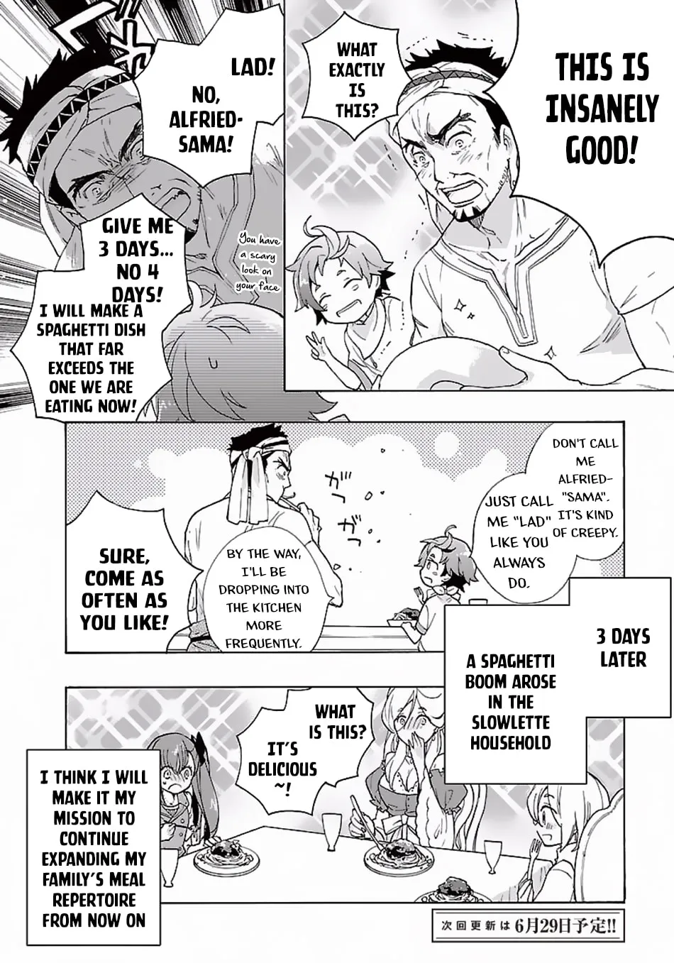 I want to enjoy slow living Chapter 3 page 17 - 