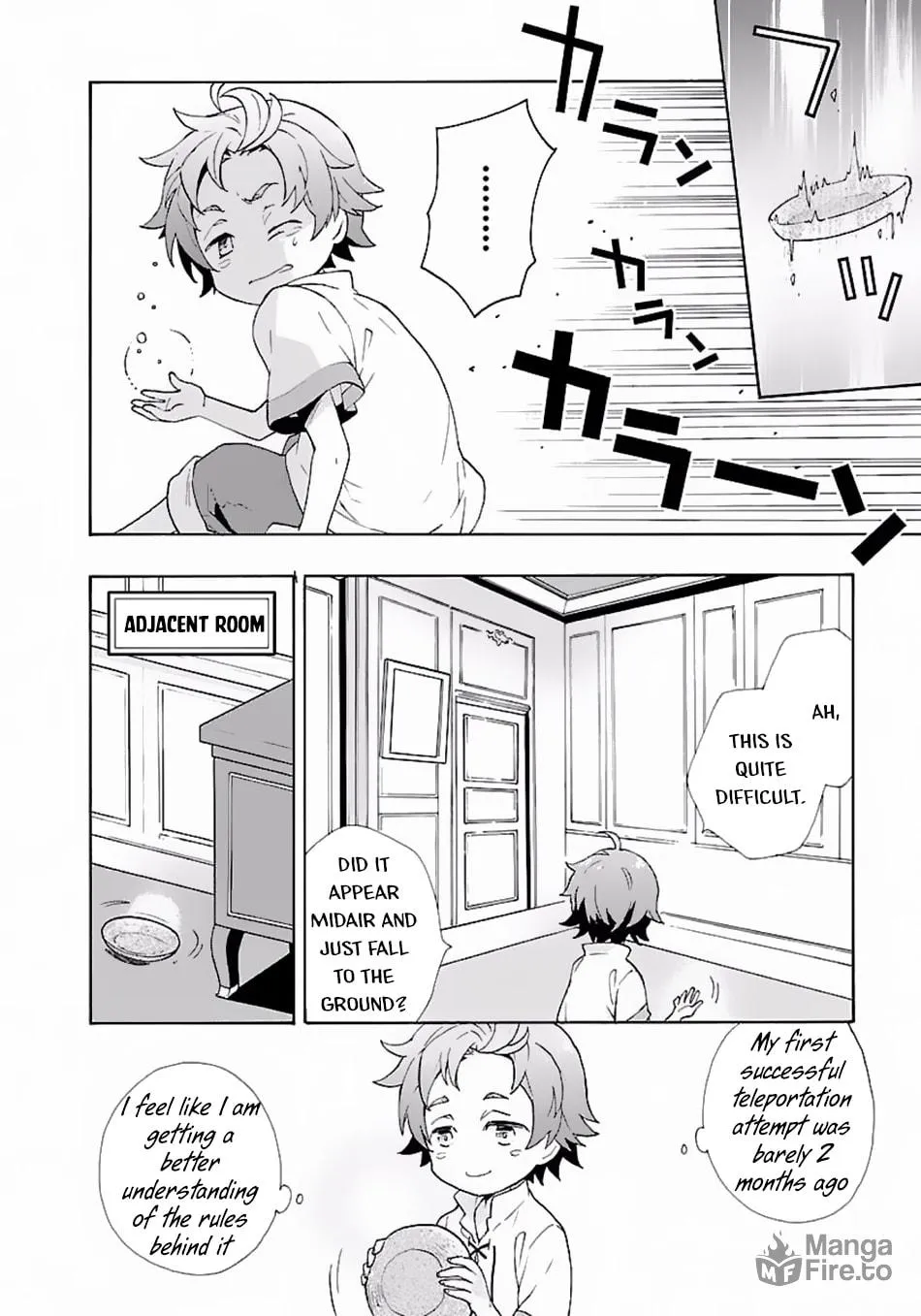 I want to enjoy slow living Chapter 3 page 3 - 