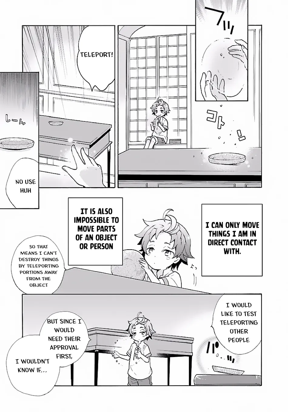 I want to enjoy slow living Chapter 3 page 4 - 