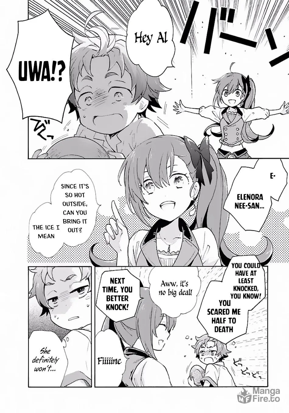 I want to enjoy slow living Chapter 3 page 5 - 