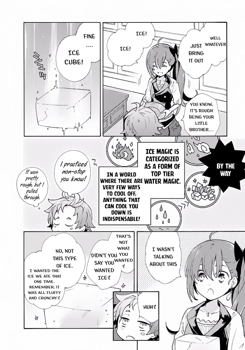 I want to enjoy slow living Chapter 3 page 7 - 