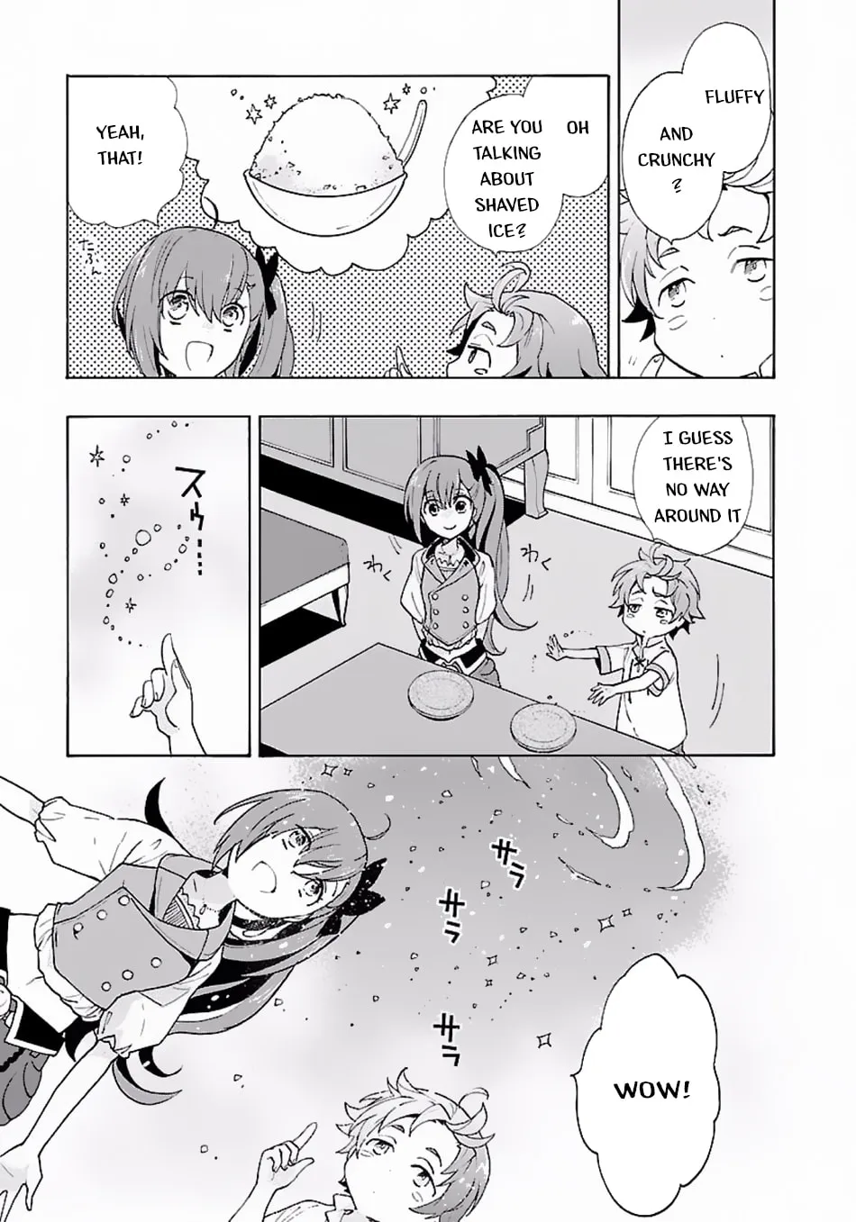 I want to enjoy slow living Chapter 3 page 8 - 