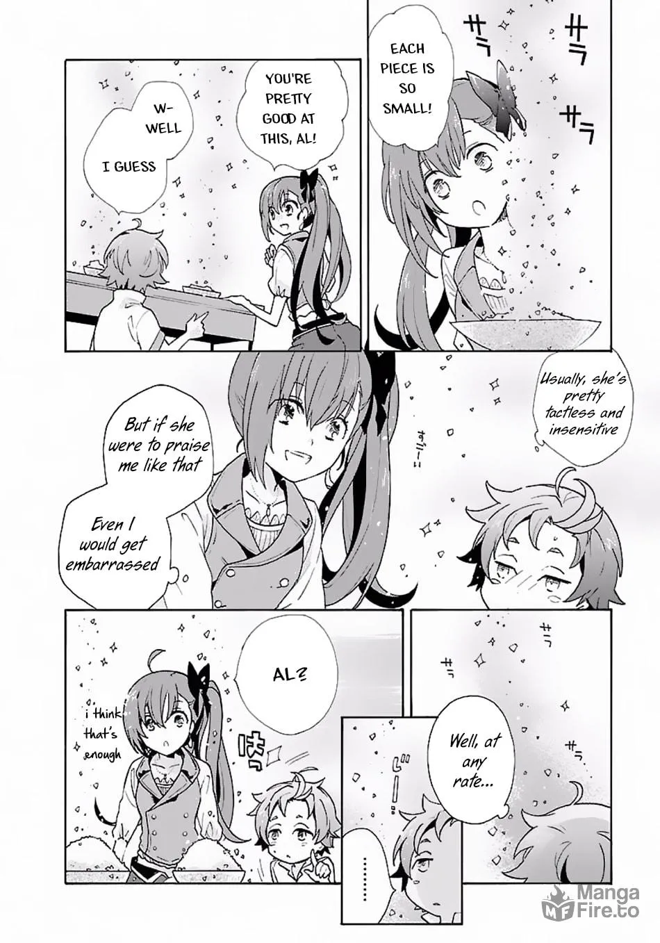 I want to enjoy slow living Chapter 3 page 9 - 