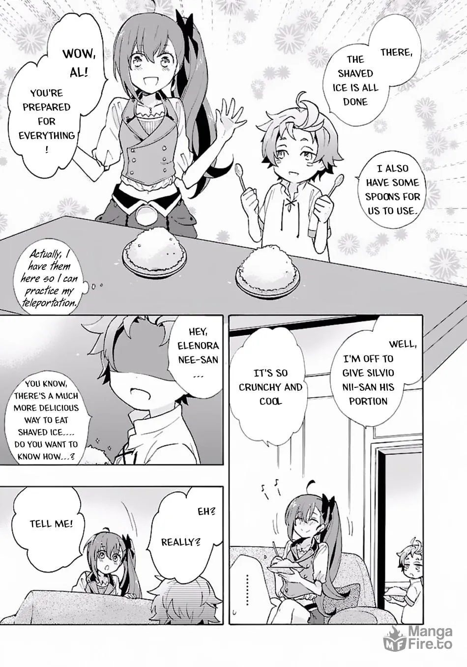 I want to enjoy slow living Chapter 3 page 10 - 
