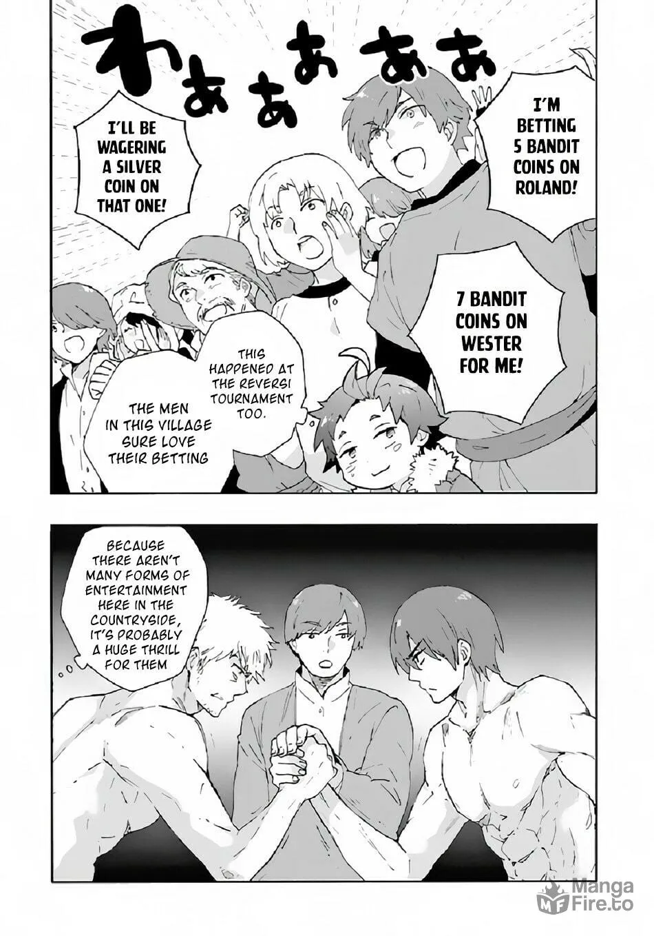 I want to enjoy slow living Chapter 30 page 12 - 