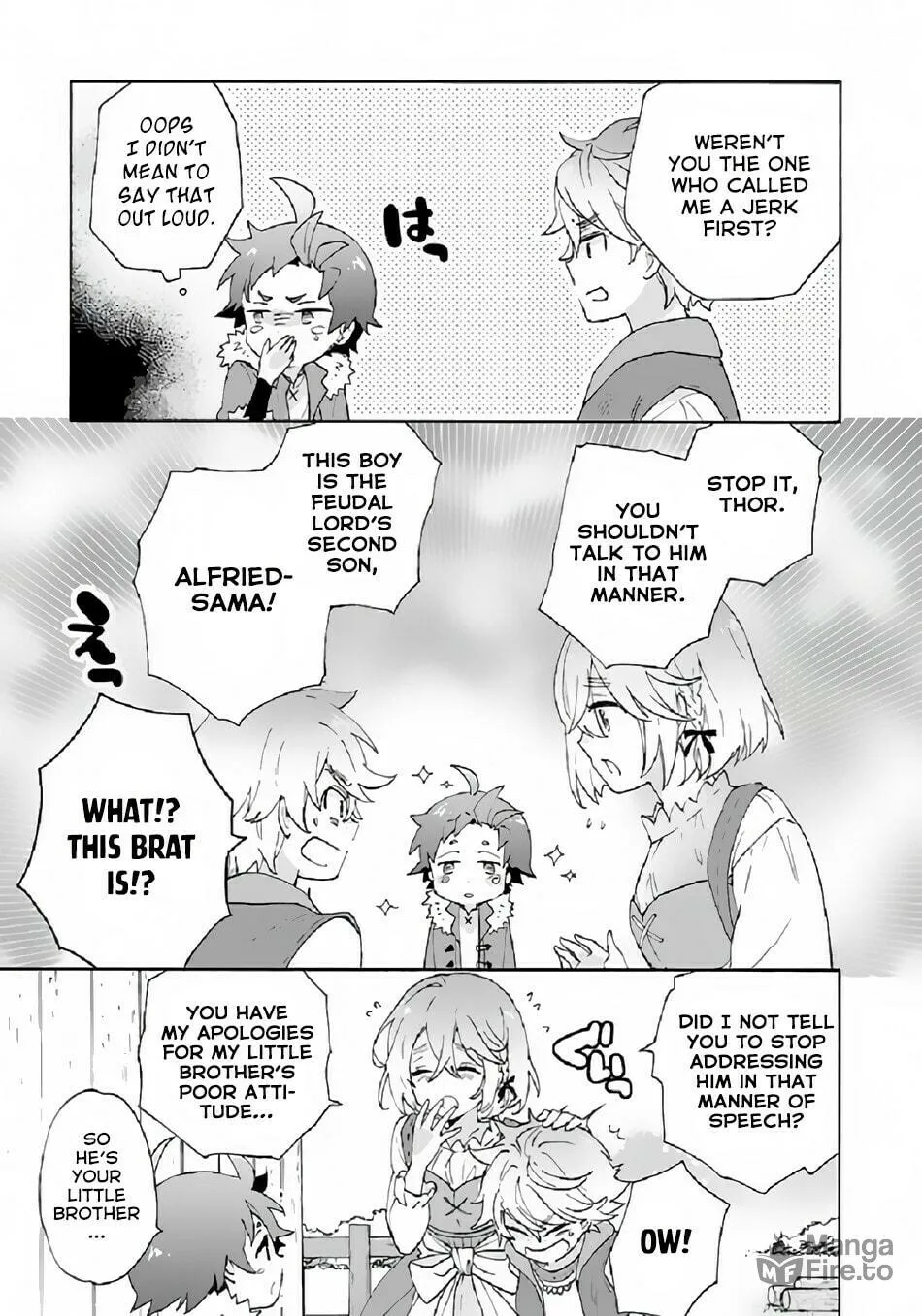 I want to enjoy slow living Chapter 30 page 18 - 