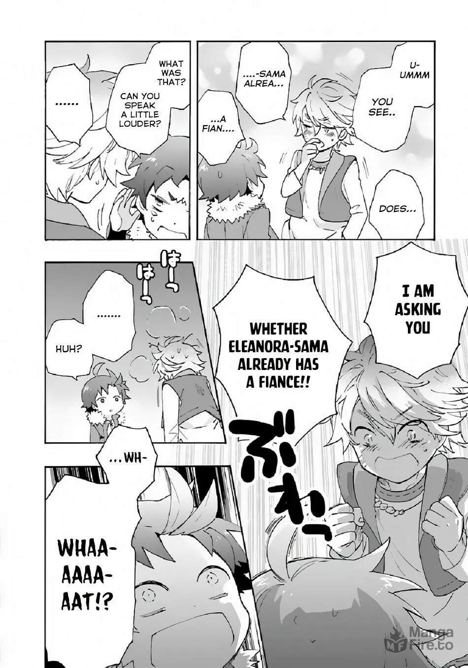 I want to enjoy slow living Chapter 30 page 21 - 