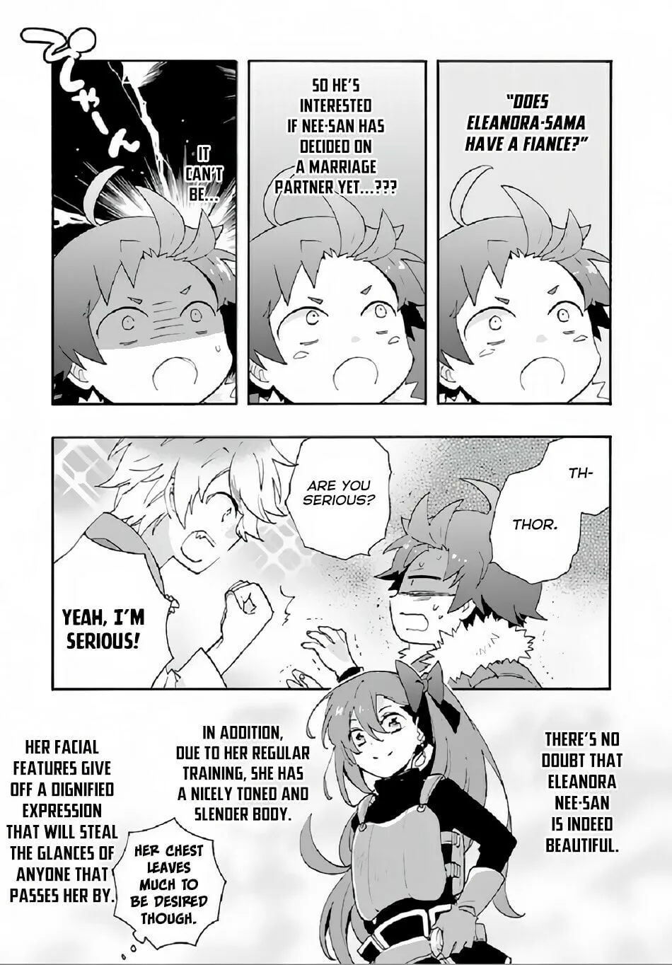I want to enjoy slow living Chapter 30 page 22 - 