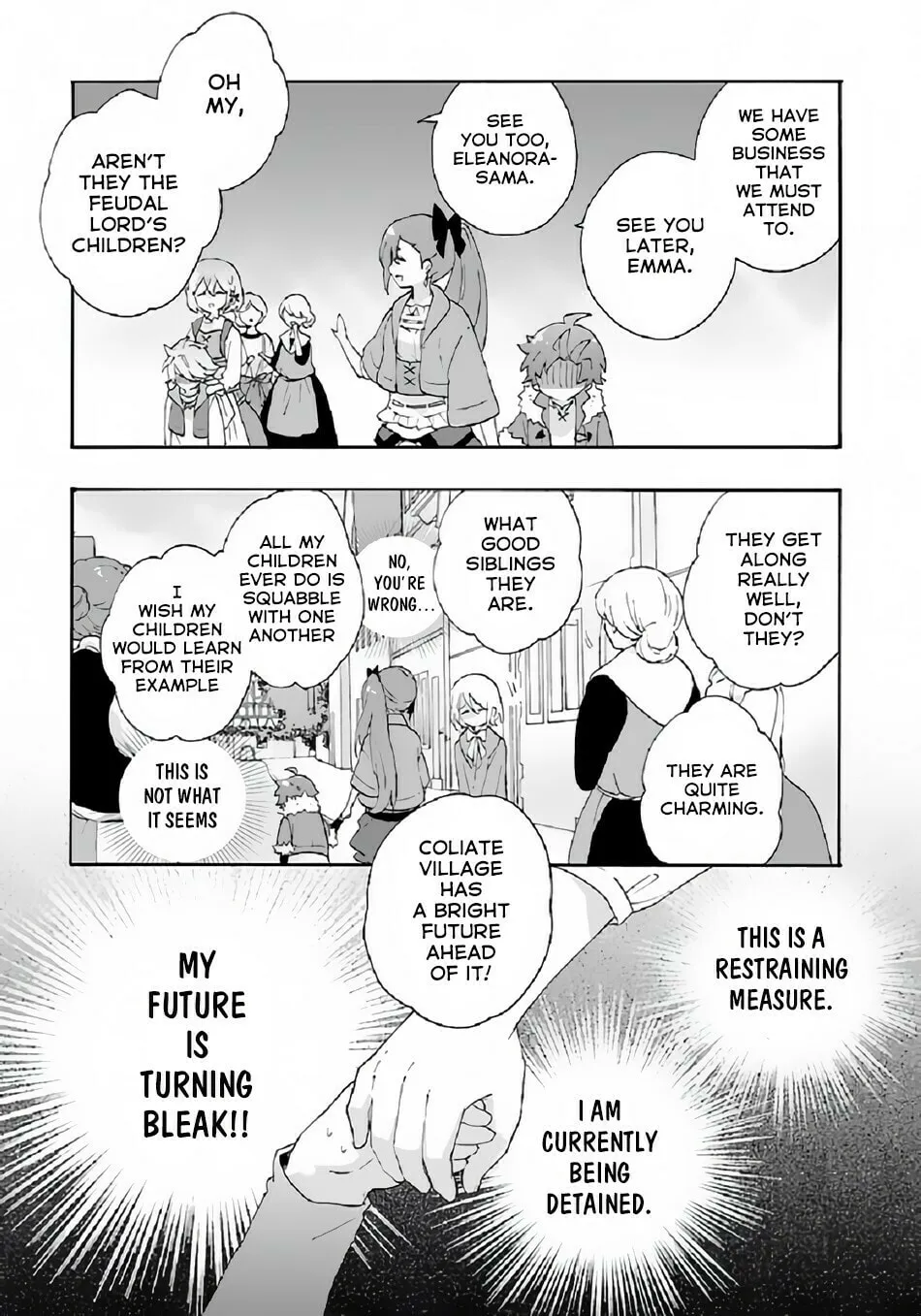 I want to enjoy slow living Chapter 30 page 28 - 