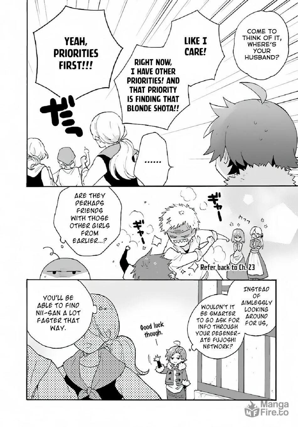 I want to enjoy slow living Chapter 30 page 5 - 