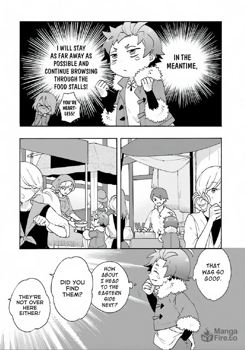 I want to enjoy slow living Chapter 30 page 6 - 