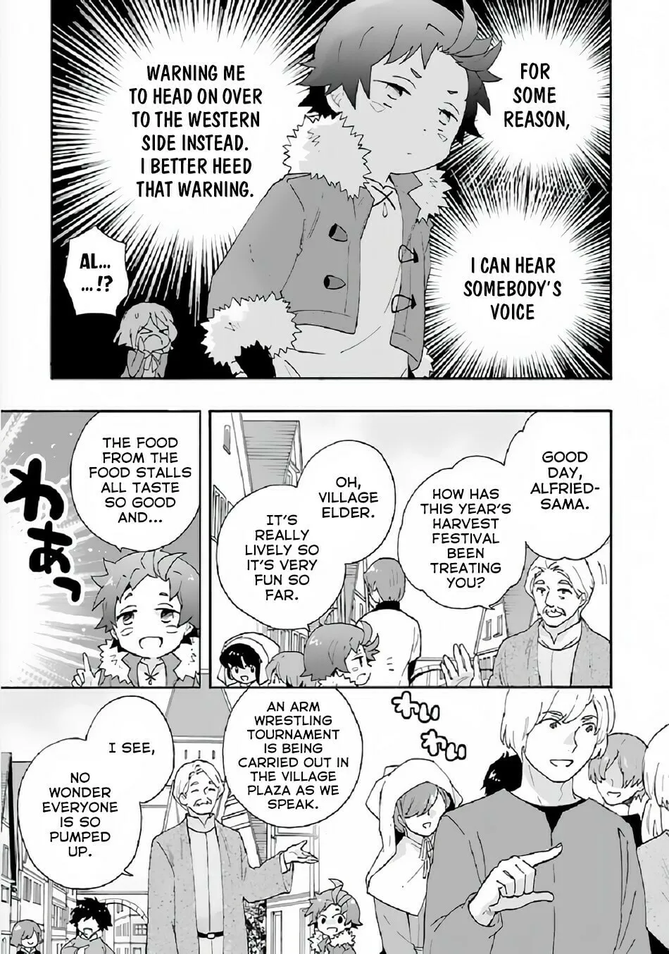 I want to enjoy slow living Chapter 30 page 8 - 