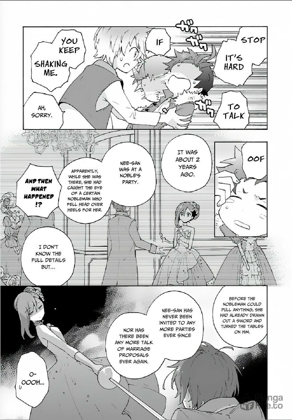 I want to enjoy slow living Chapter 31 page 12 - 
