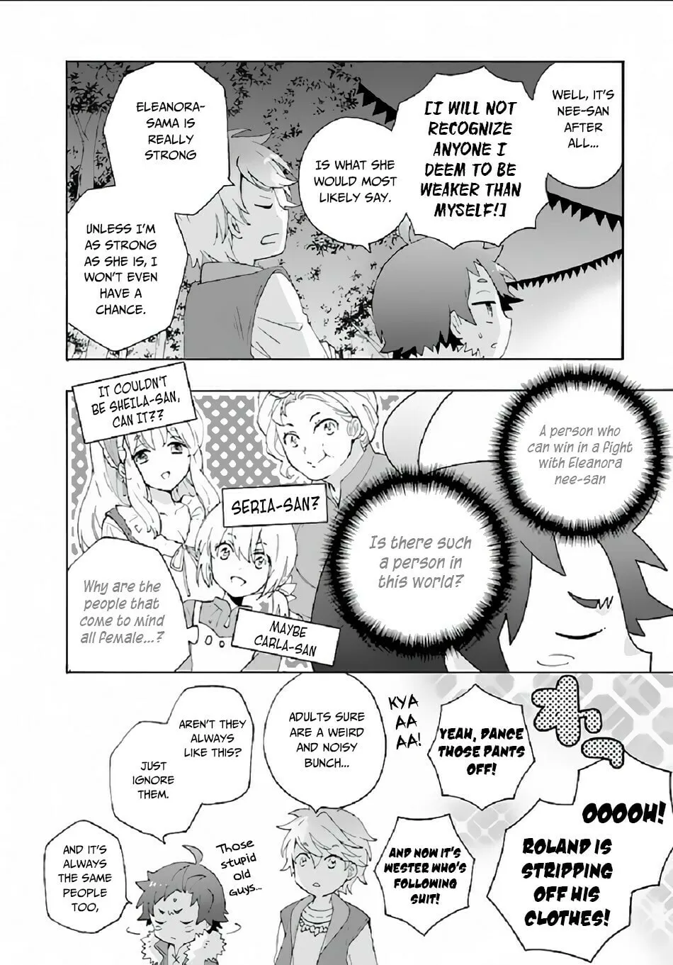I want to enjoy slow living Chapter 31 page 13 - 