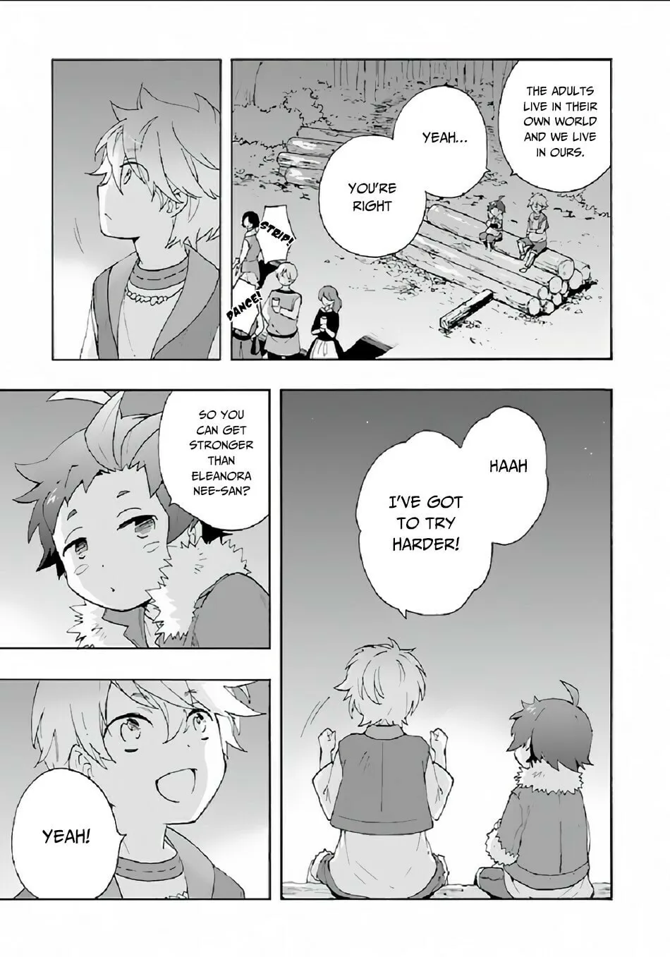 I want to enjoy slow living Chapter 31 page 14 - 