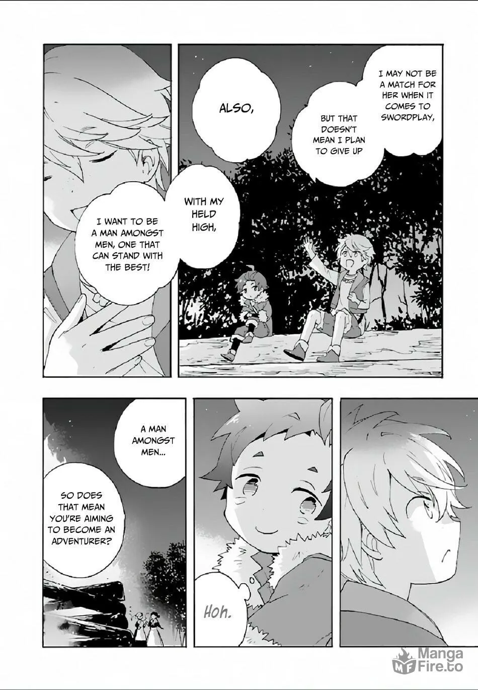 I want to enjoy slow living Chapter 31 page 15 - 