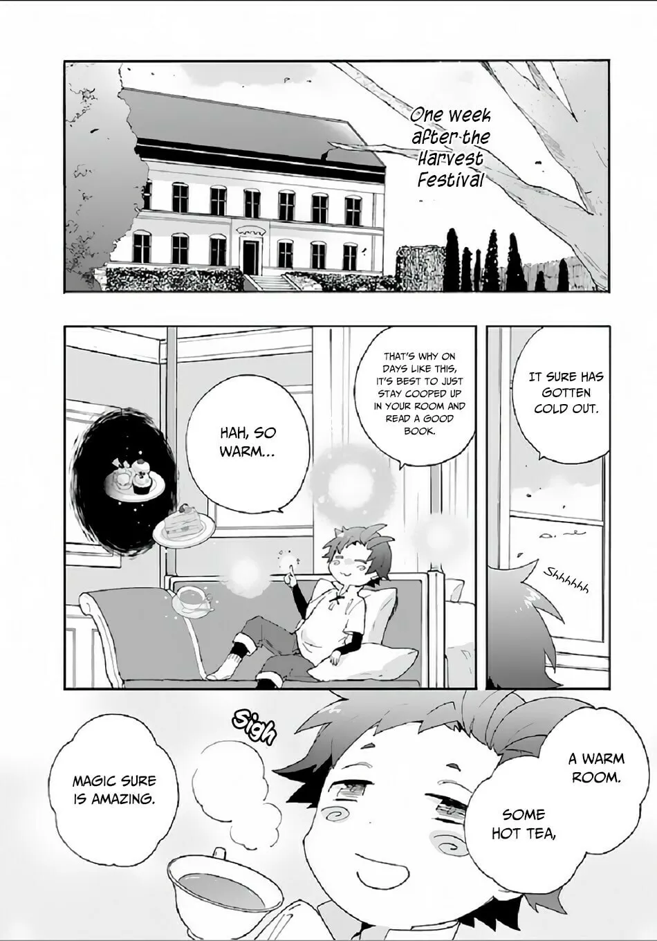I want to enjoy slow living Chapter 31 page 17 - 