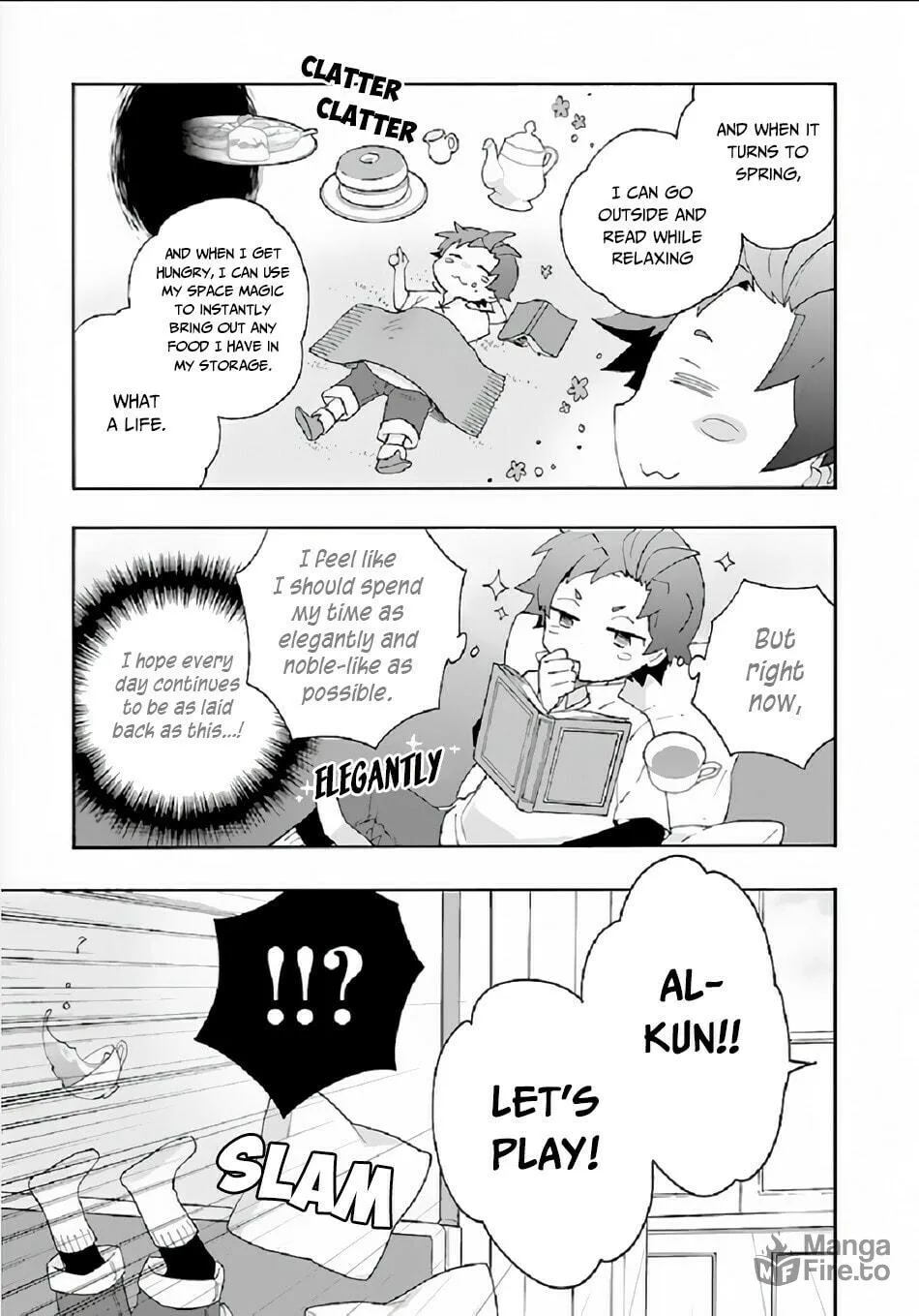 I want to enjoy slow living Chapter 31 page 18 - 