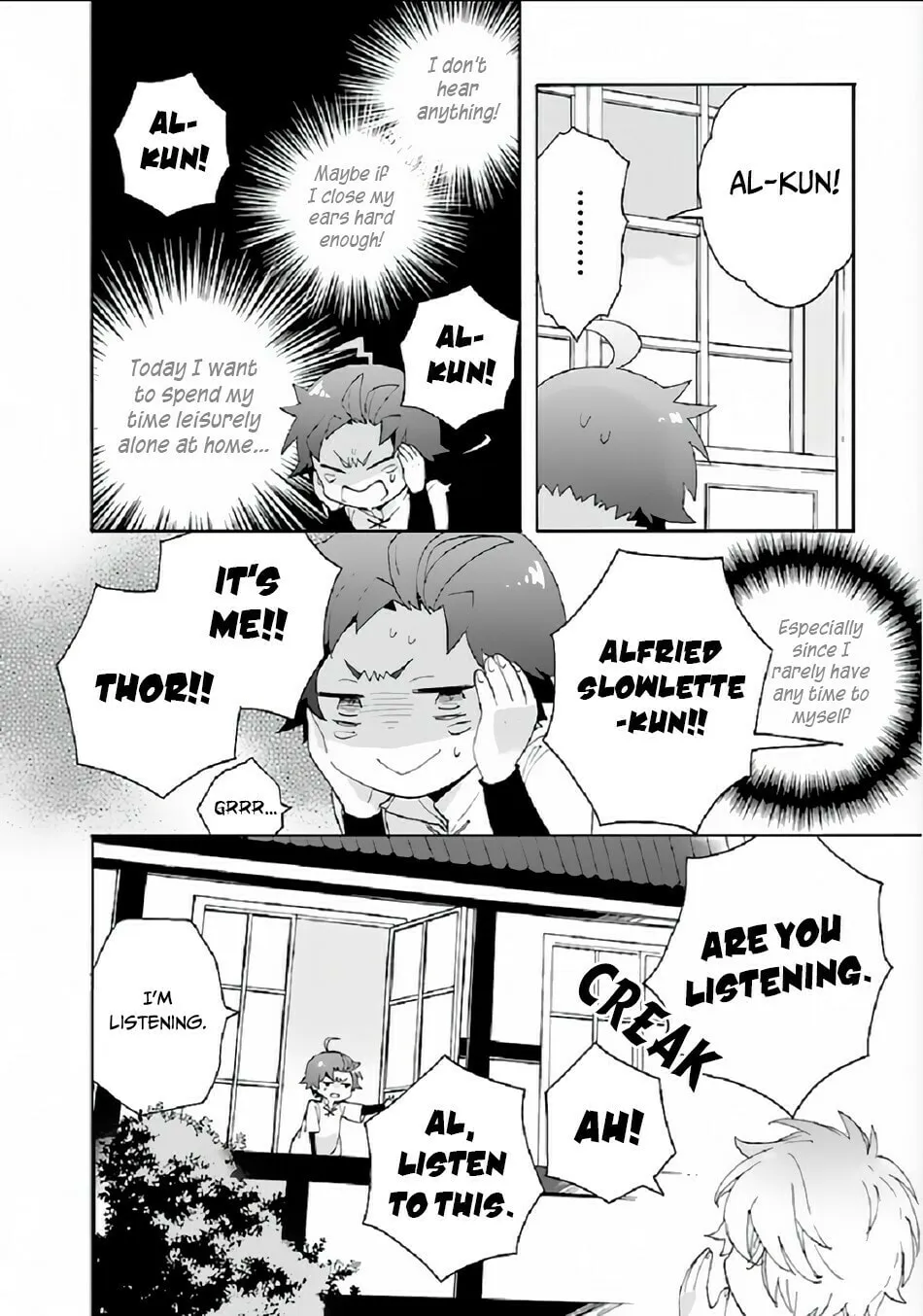 I want to enjoy slow living Chapter 31 page 19 - 