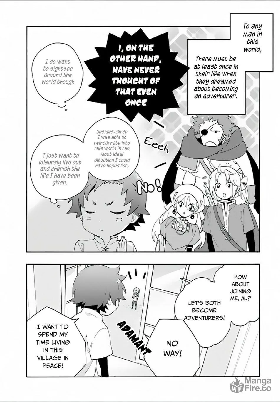 I want to enjoy slow living Chapter 31 page 21 - 