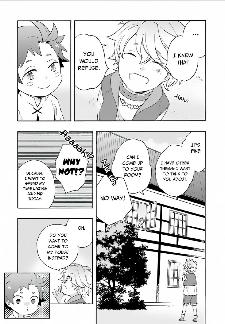 I want to enjoy slow living Chapter 31 page 22 - 