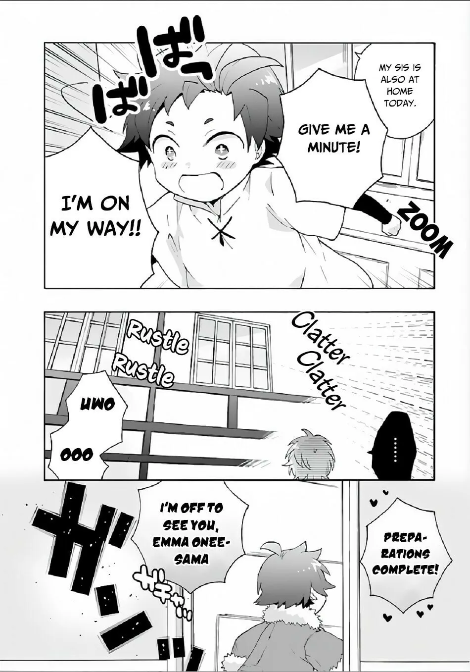 I want to enjoy slow living Chapter 31 page 23 - 