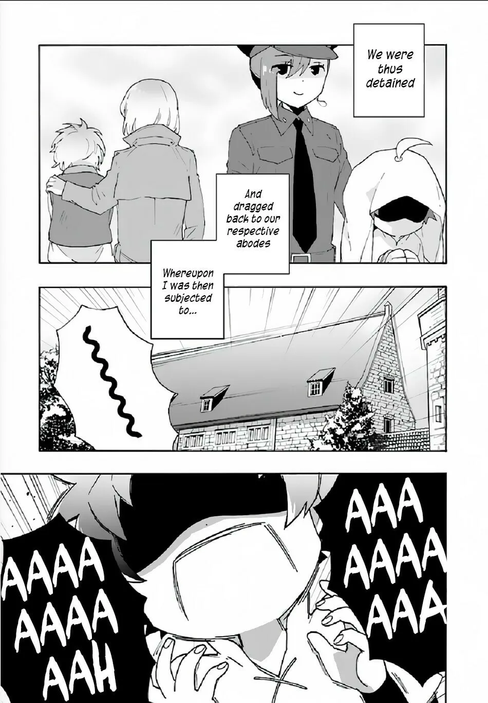 I want to enjoy slow living Chapter 31 page 4 - 