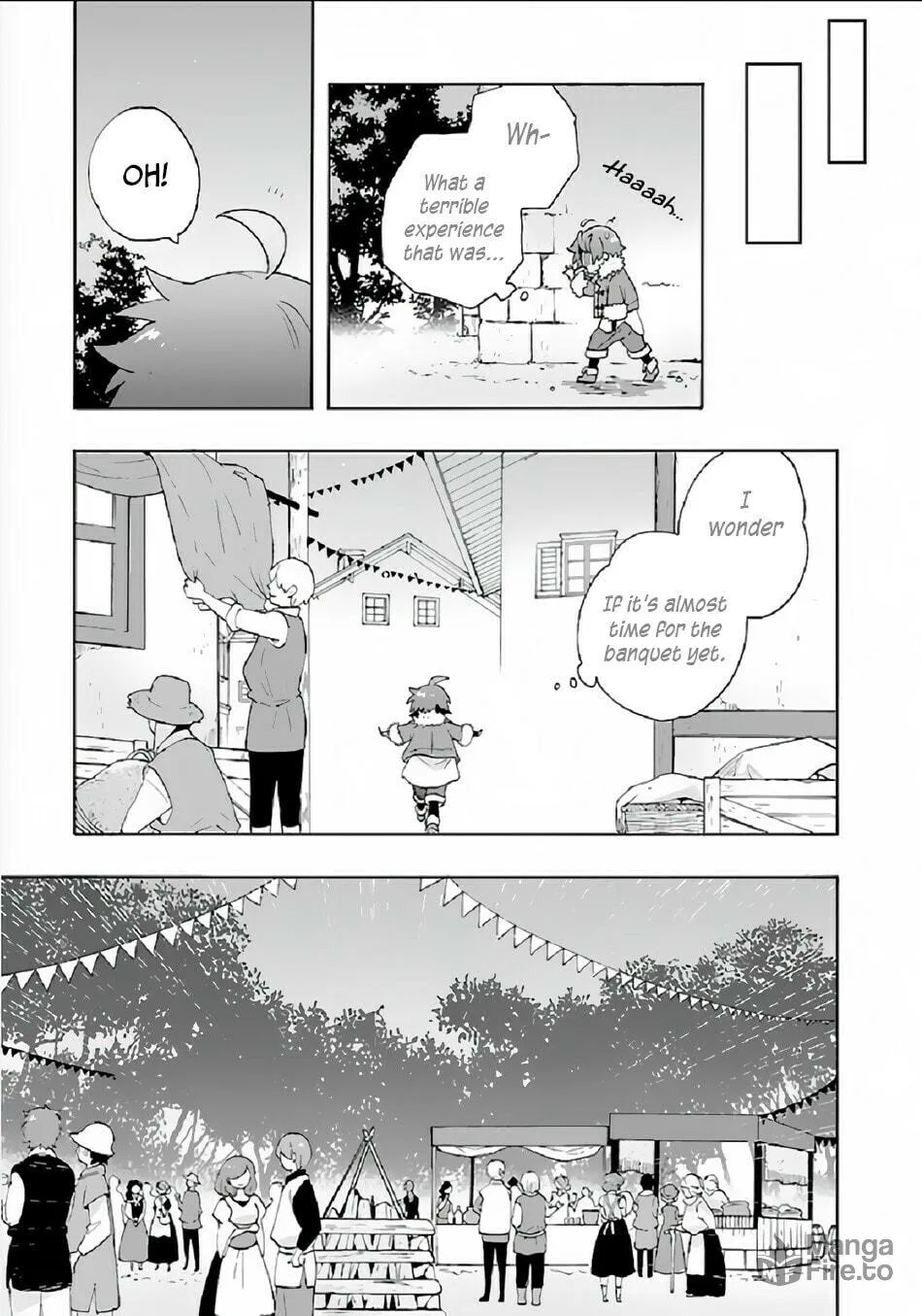 I want to enjoy slow living Chapter 31 page 6 - 