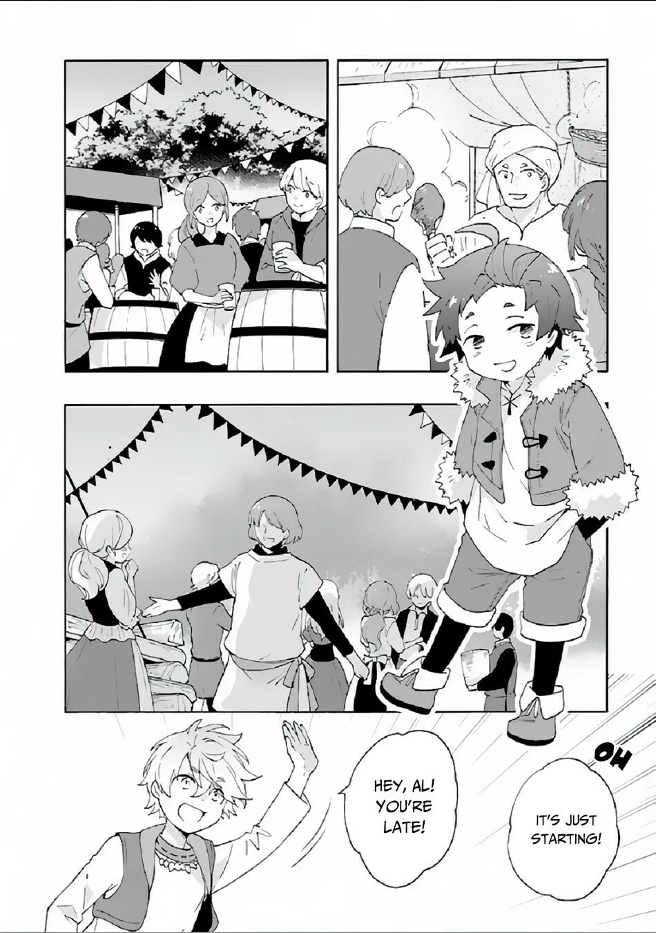 I want to enjoy slow living Chapter 31 page 7 - 