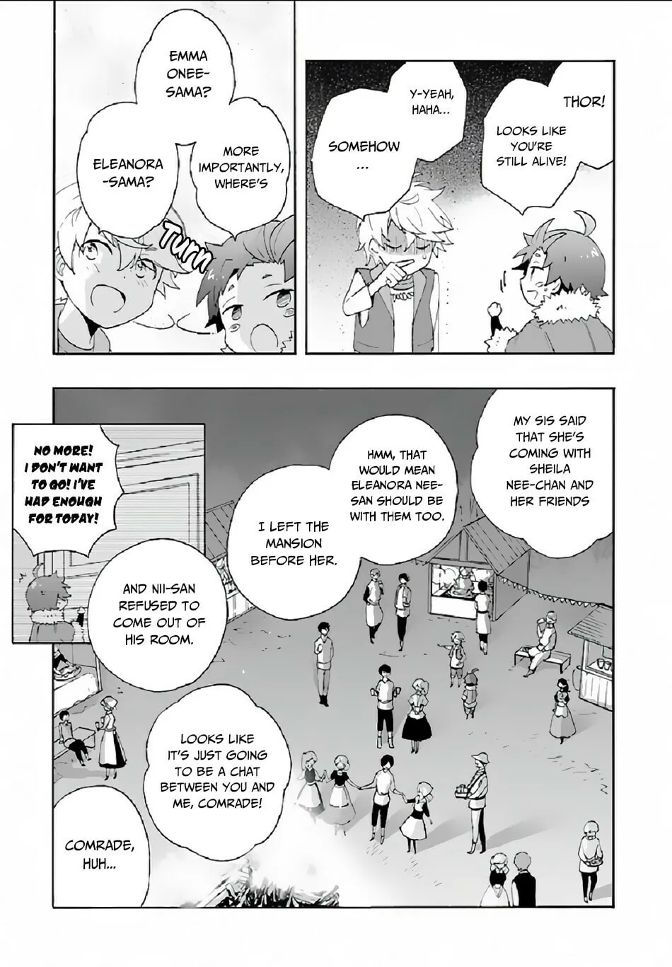 I want to enjoy slow living Chapter 31 page 8 - 