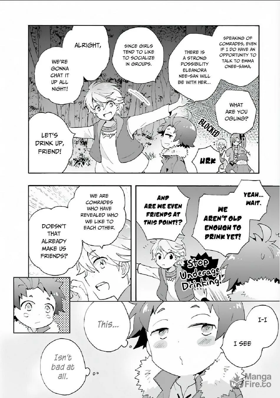 I want to enjoy slow living Chapter 31 page 9 - 