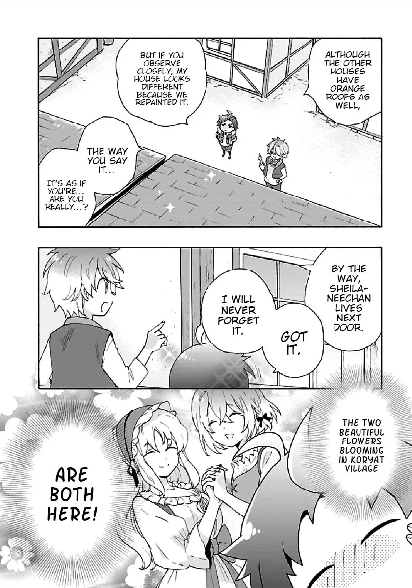 I want to enjoy slow living Chapter 32 page 14 - 