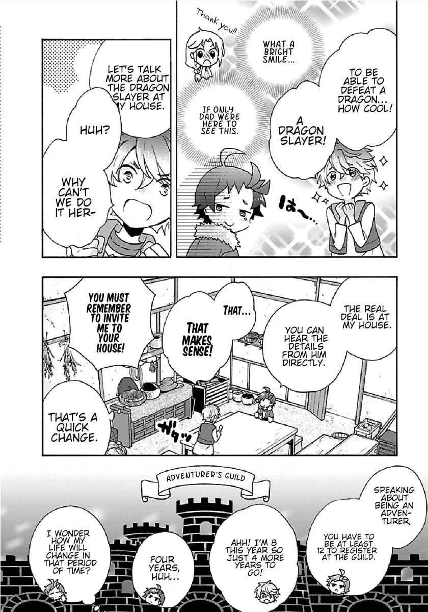 I want to enjoy slow living Chapter 32 page 22 - 
