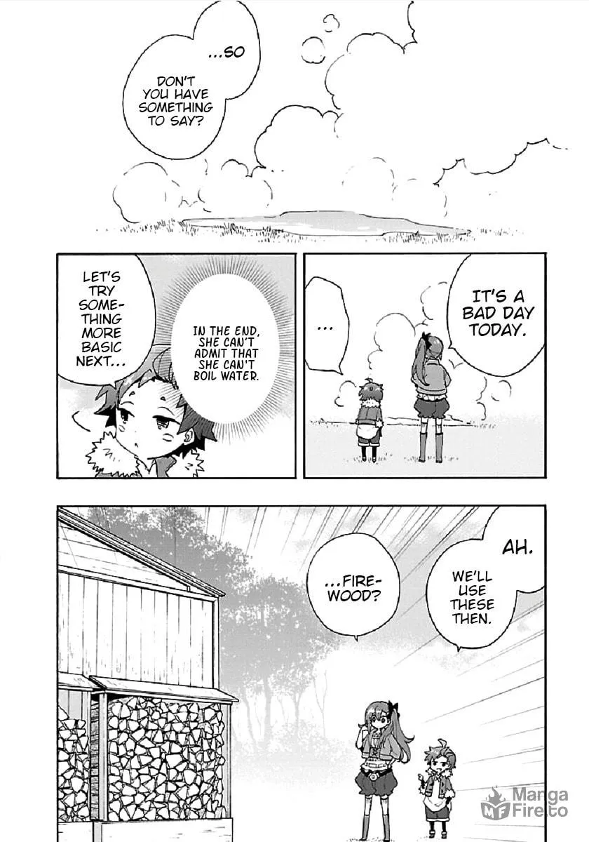 I want to enjoy slow living Chapter 33 page 12 - 