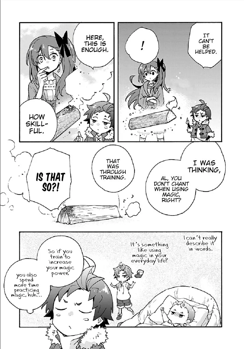 I want to enjoy slow living Chapter 33 page 17 - 