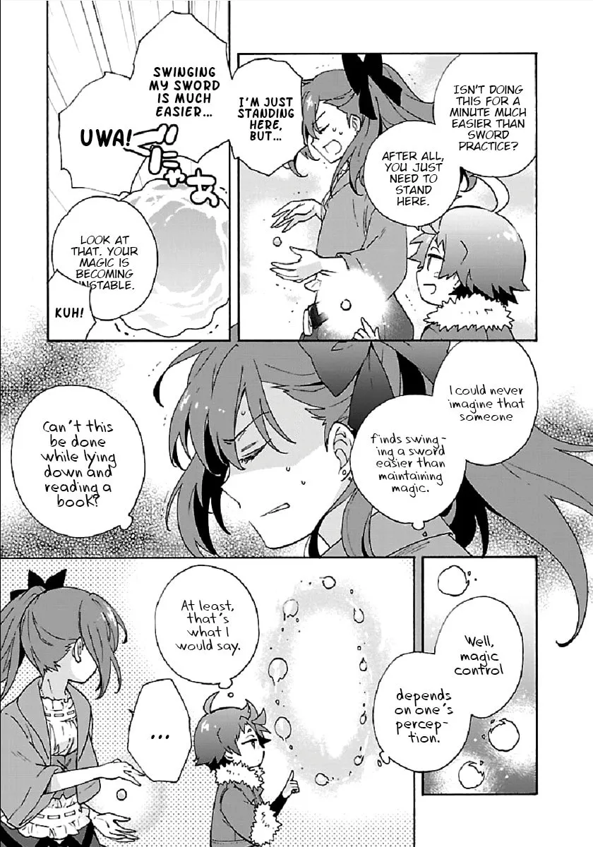 I want to enjoy slow living Chapter 33 page 19 - 