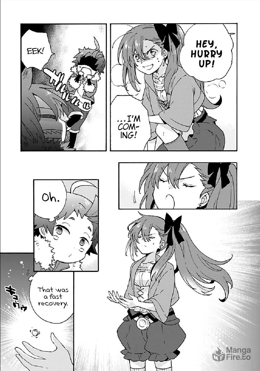 I want to enjoy slow living Chapter 33 page 21 - 