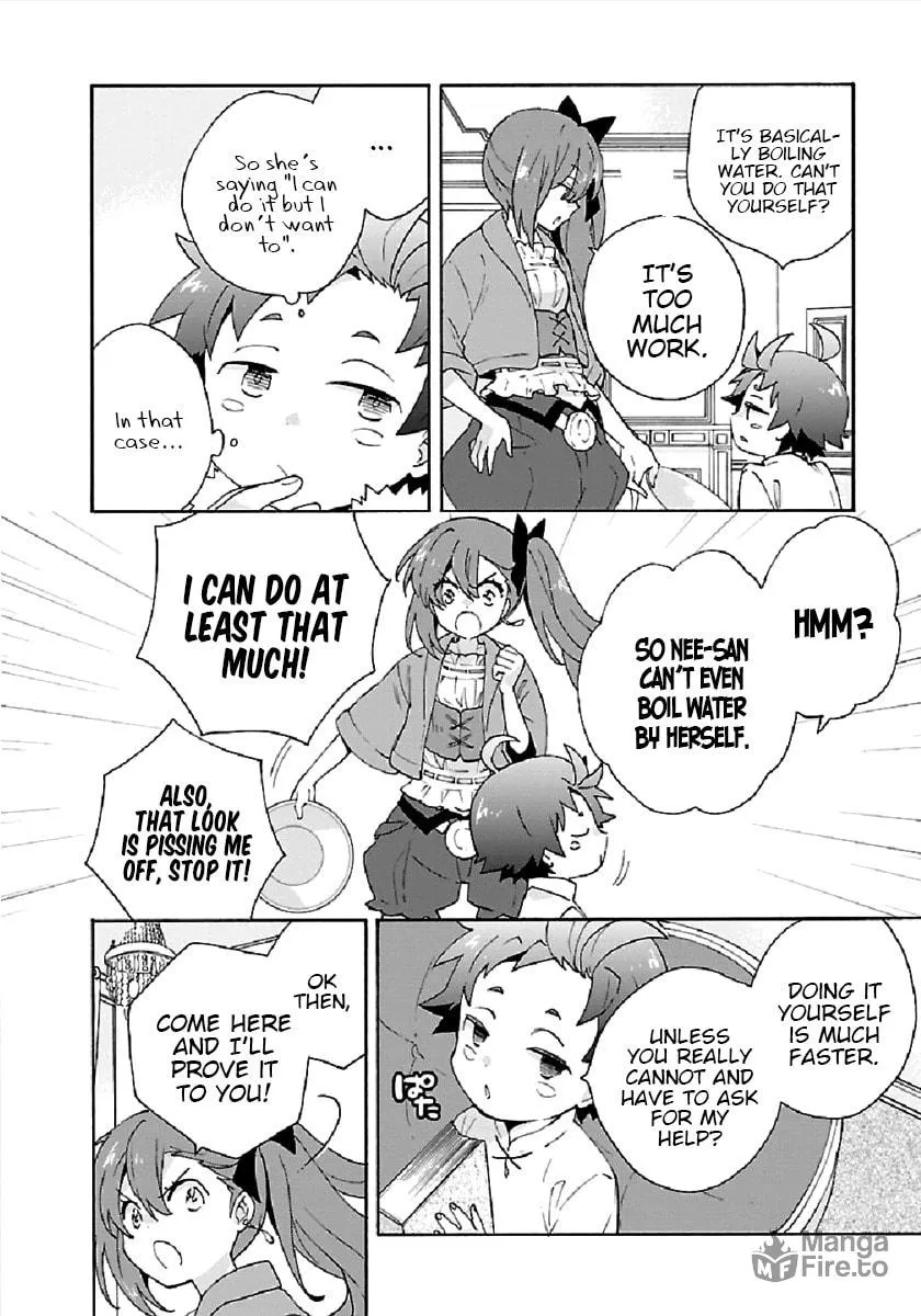 I want to enjoy slow living Chapter 33 page 6 - 