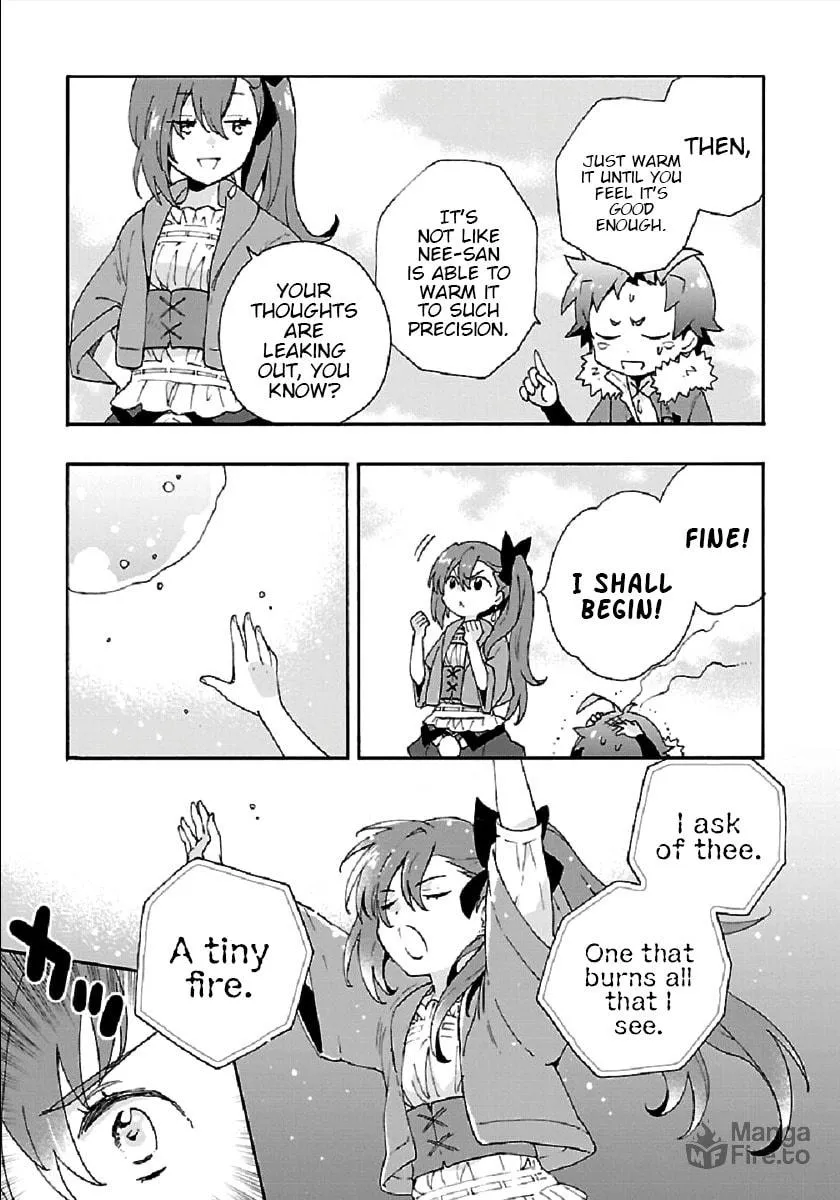 I want to enjoy slow living Chapter 33 page 9 - 